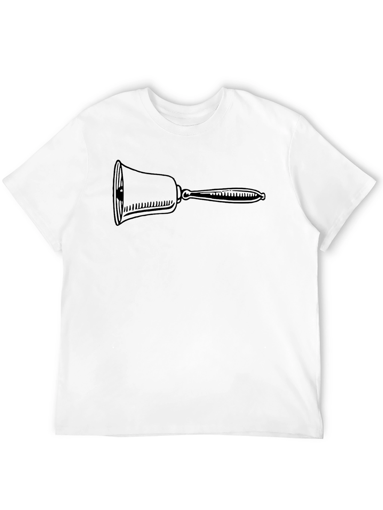 Bell Graphic Black T-Shirt