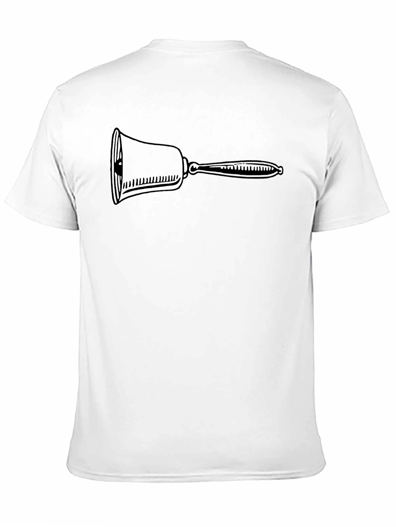 Bell Graphic Black T-Shirt