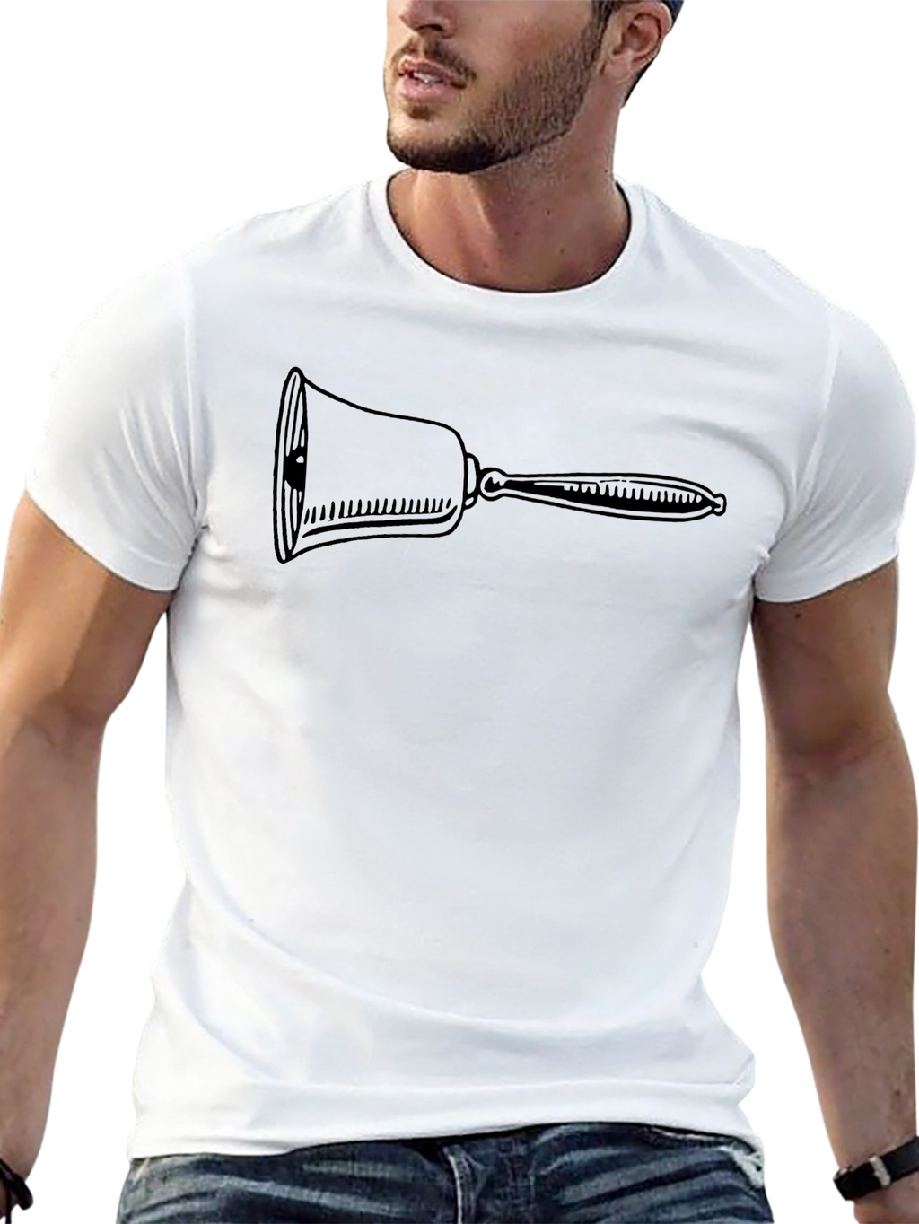 Bell Graphic Black T-Shirt
