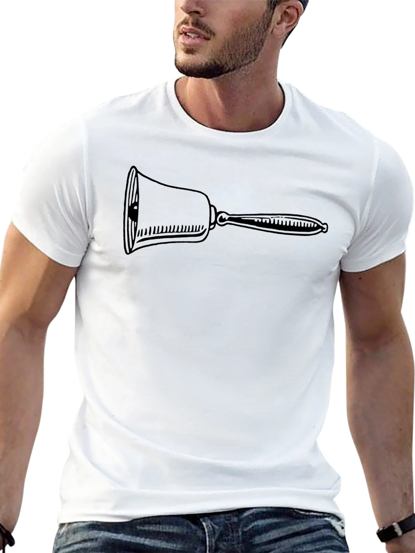 Bell Graphic Black T-Shirt