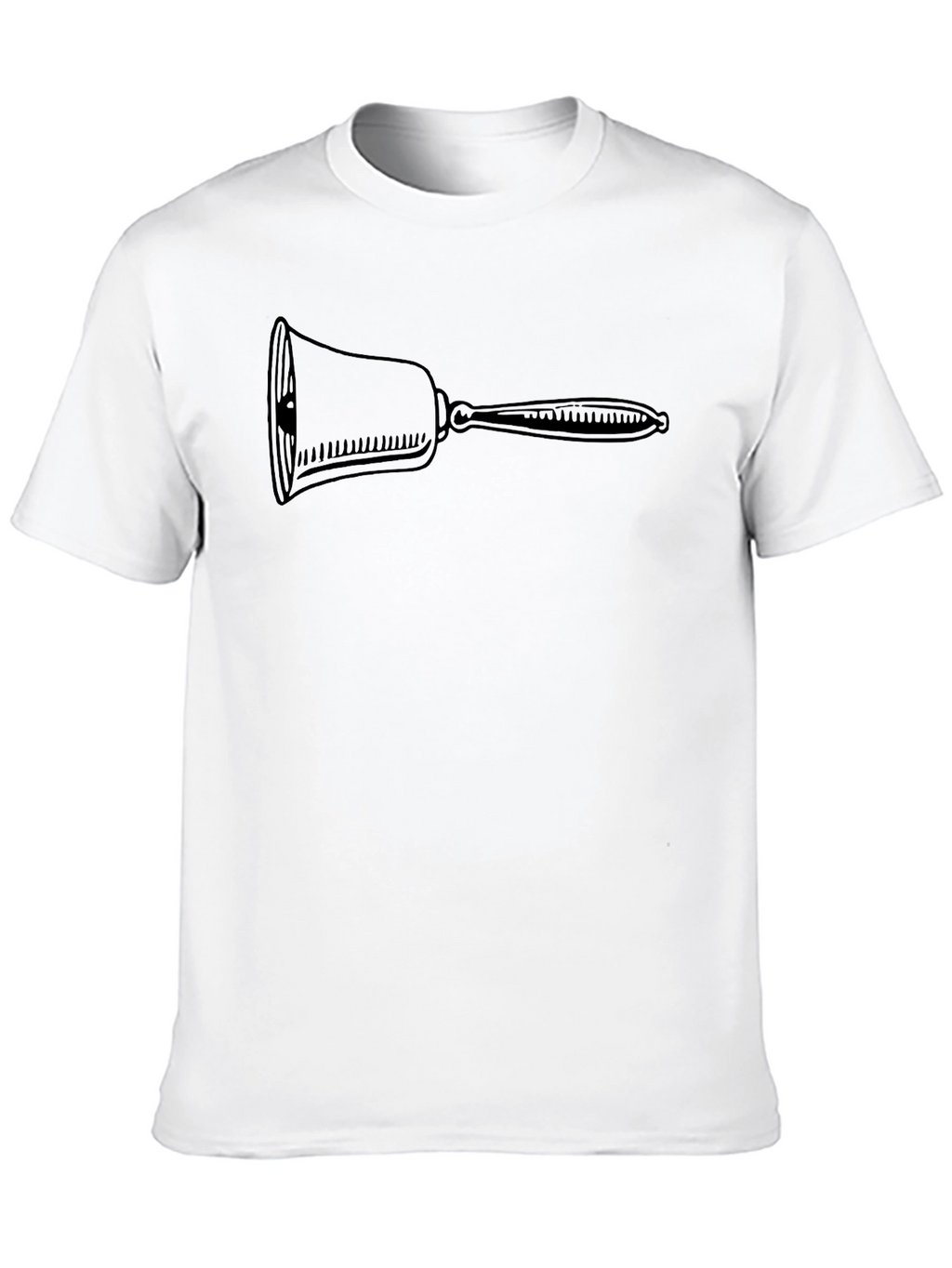 Bell Graphic Black T-Shirt