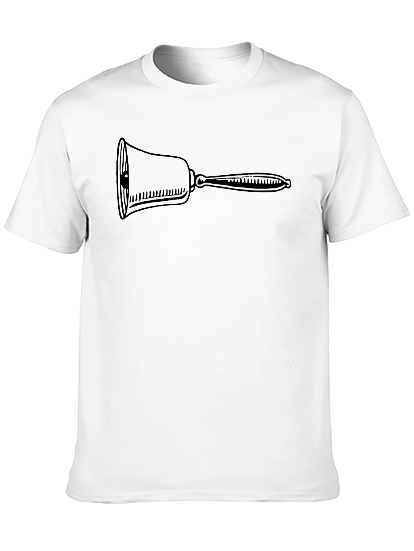Bell Graphic Black T-Shirt