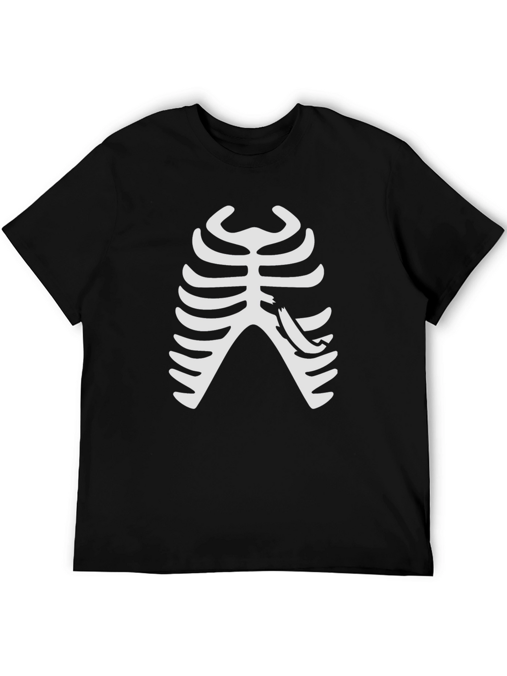 Skeleton Ribcage T-Shirt - Halloween Costume Tee