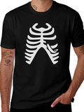 Skeleton Ribcage T-Shirt - Halloween Costume Tee