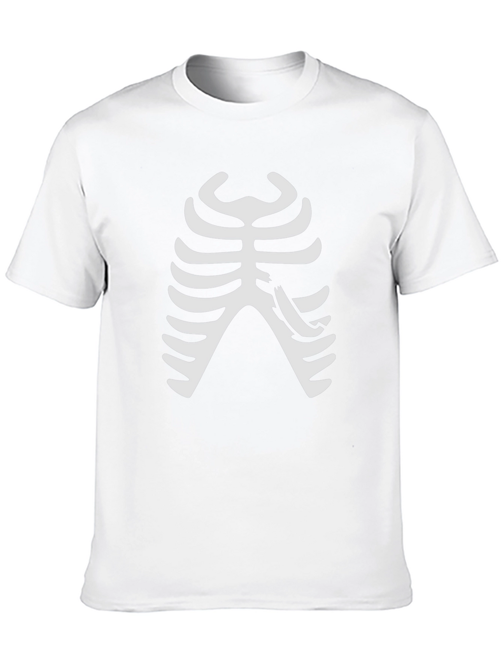 Skeleton Ribcage T-Shirt - Halloween Costume Tee