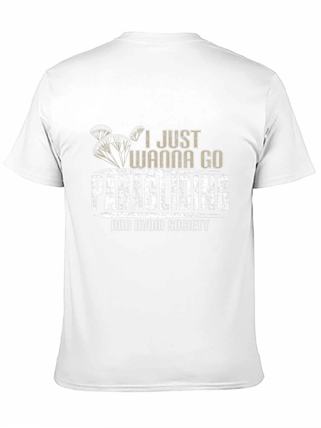 Paragliding Graphic T-Shirt - Avoid Society