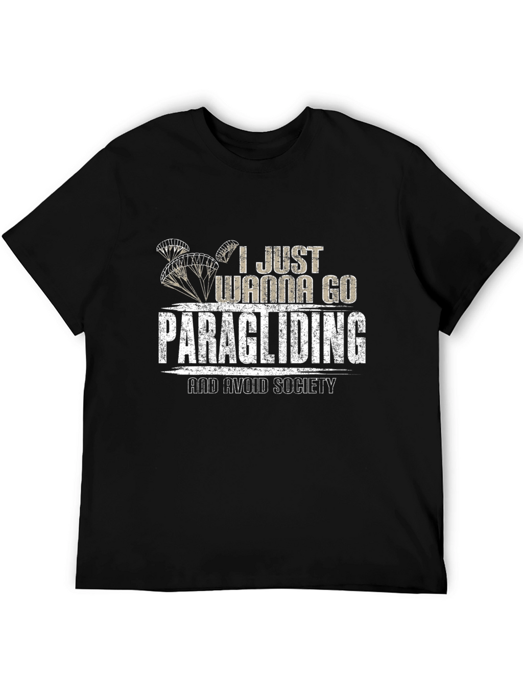Paragliding Graphic T-Shirt - Avoid Society