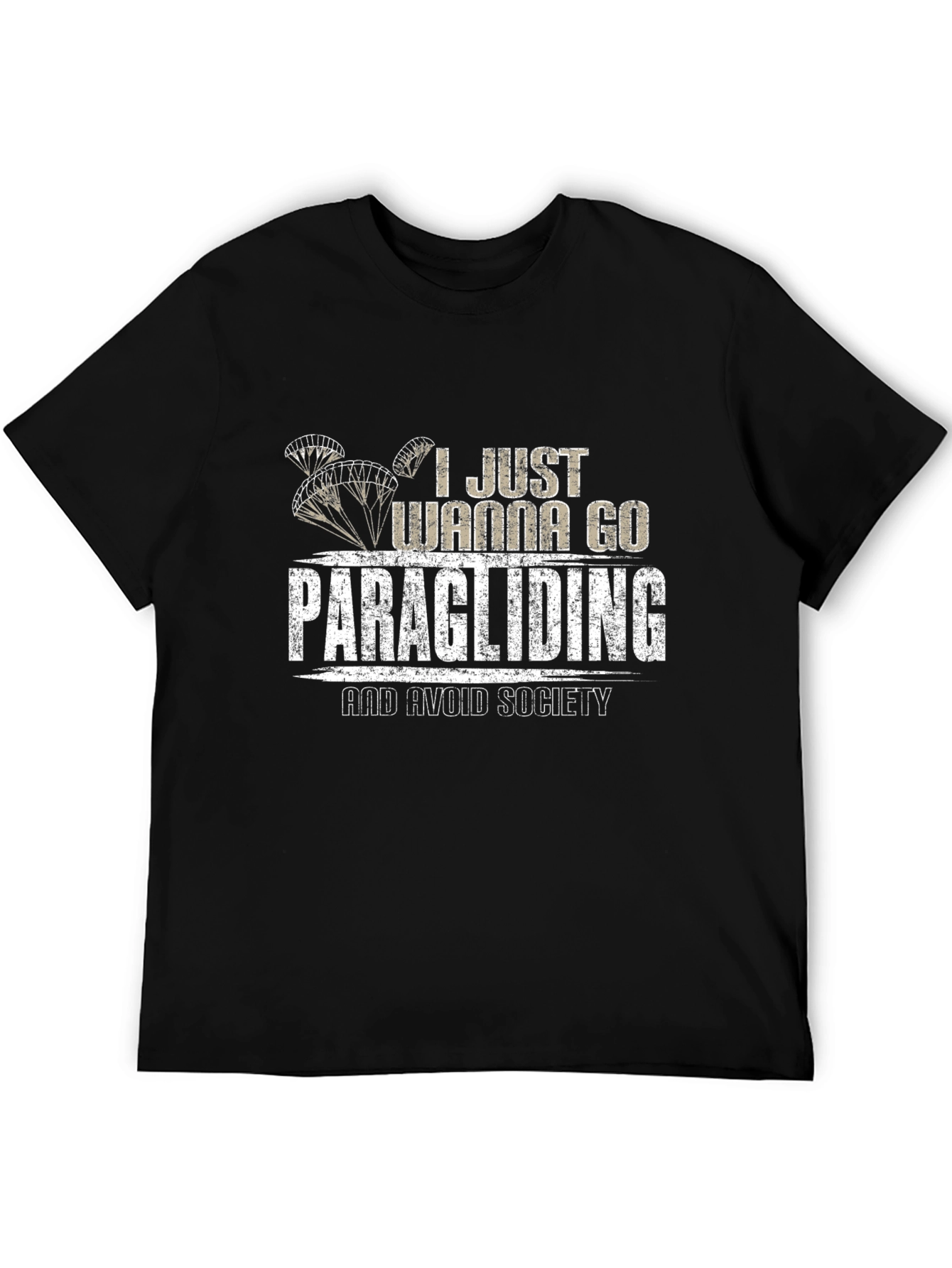 Paragliding Graphic T-Shirt - Avoid Society