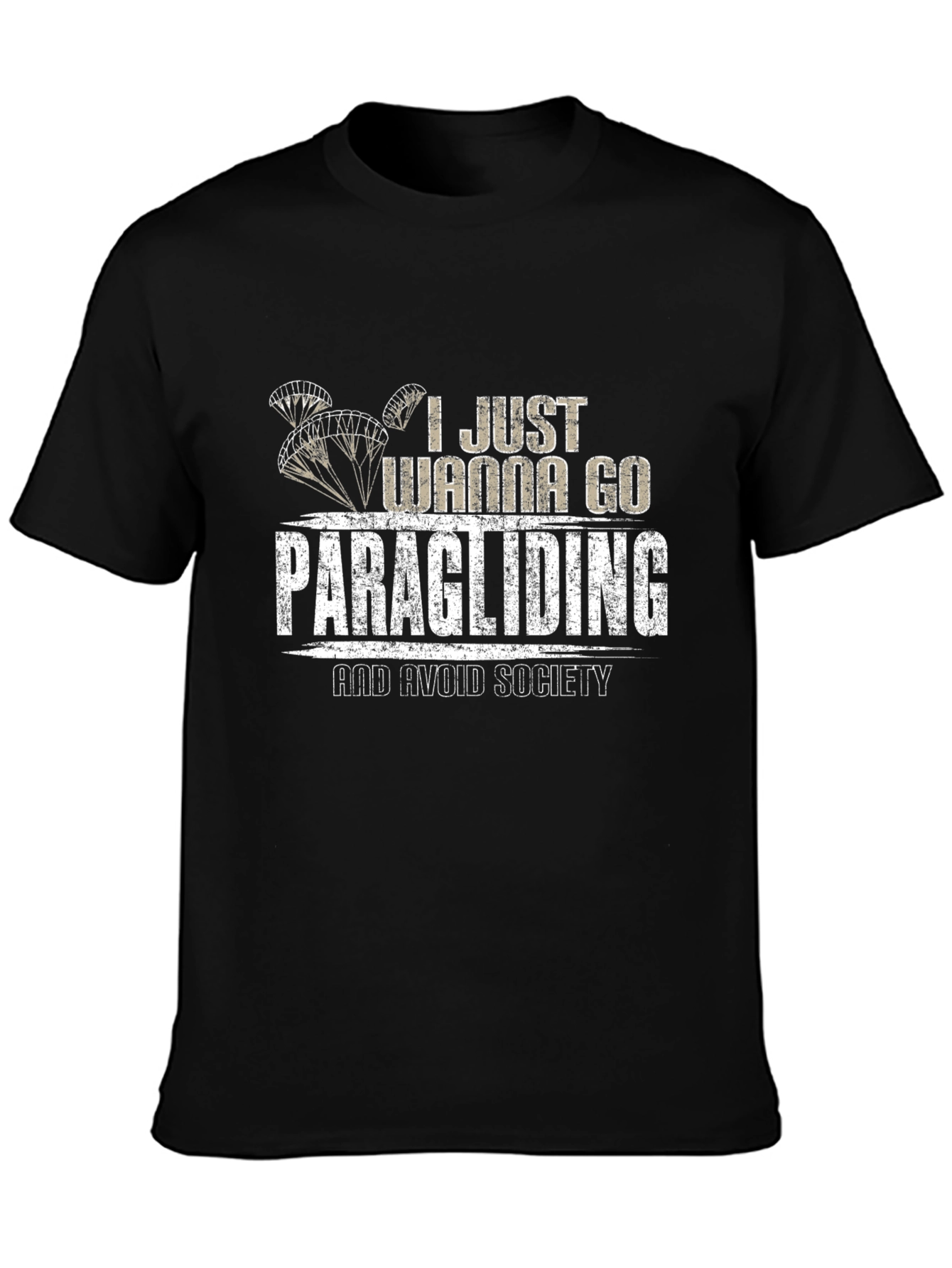 Paragliding Graphic T-Shirt - Avoid Society