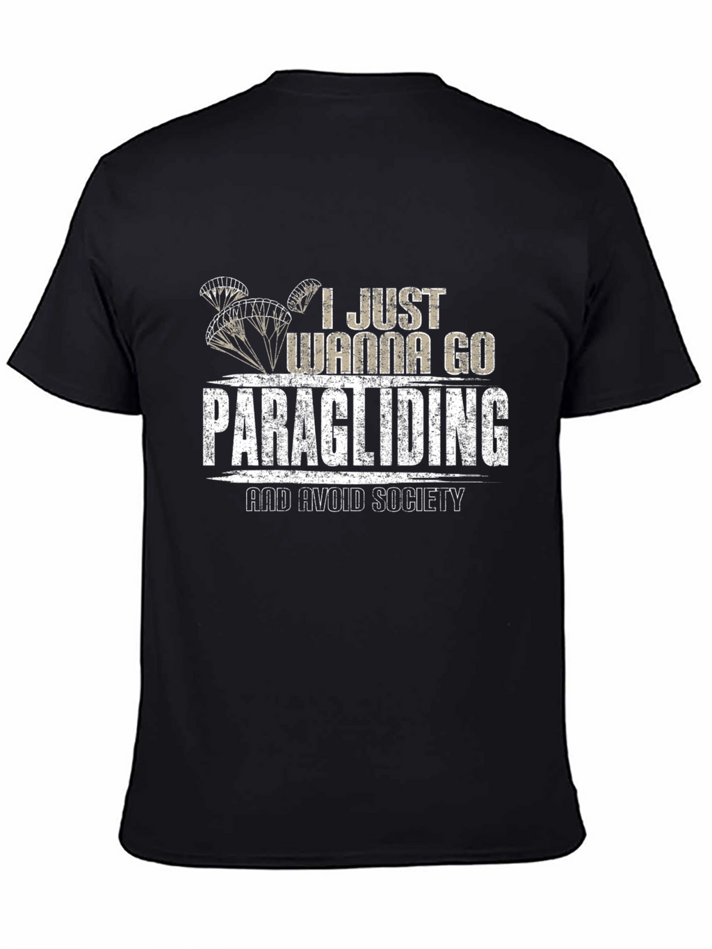 Paragliding Graphic T-Shirt - Avoid Society