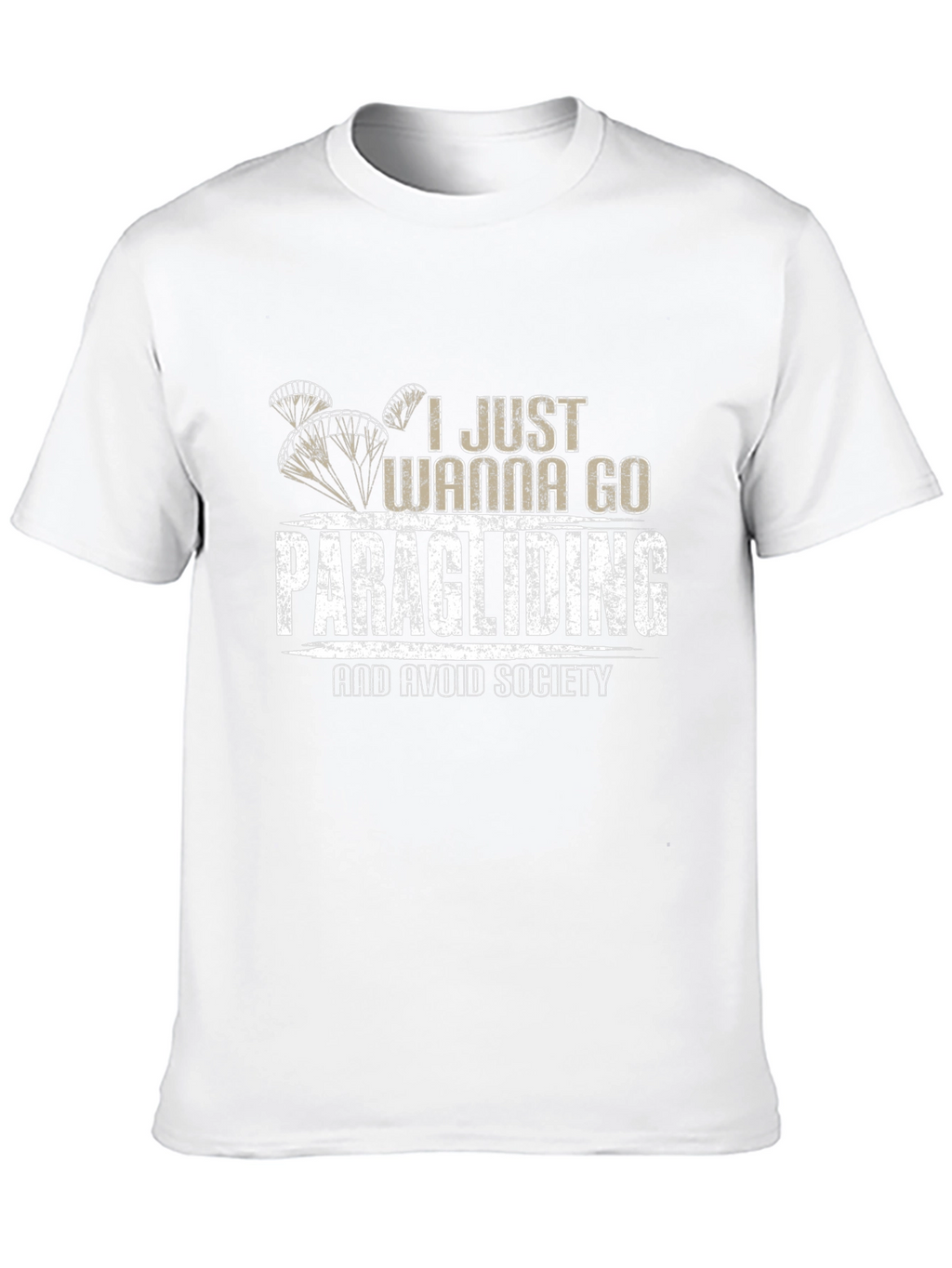 Paragliding Graphic T-Shirt - Avoid Society