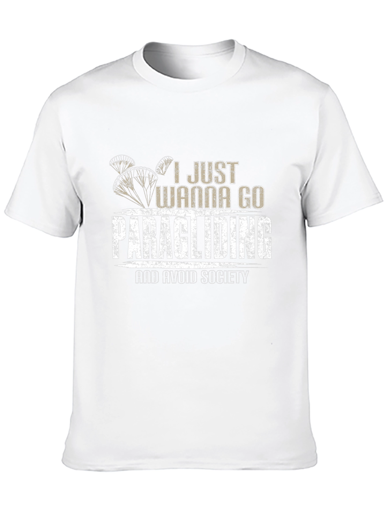 Paragliding Graphic T-Shirt - Avoid Society