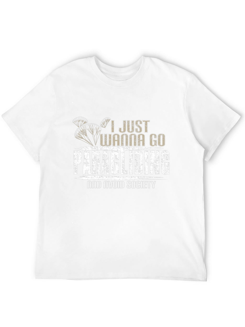 Paragliding Graphic T-Shirt - Avoid Society