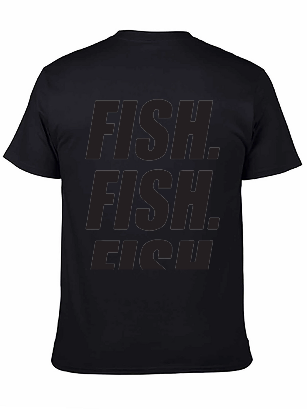 FISH Graphic T-Shirt