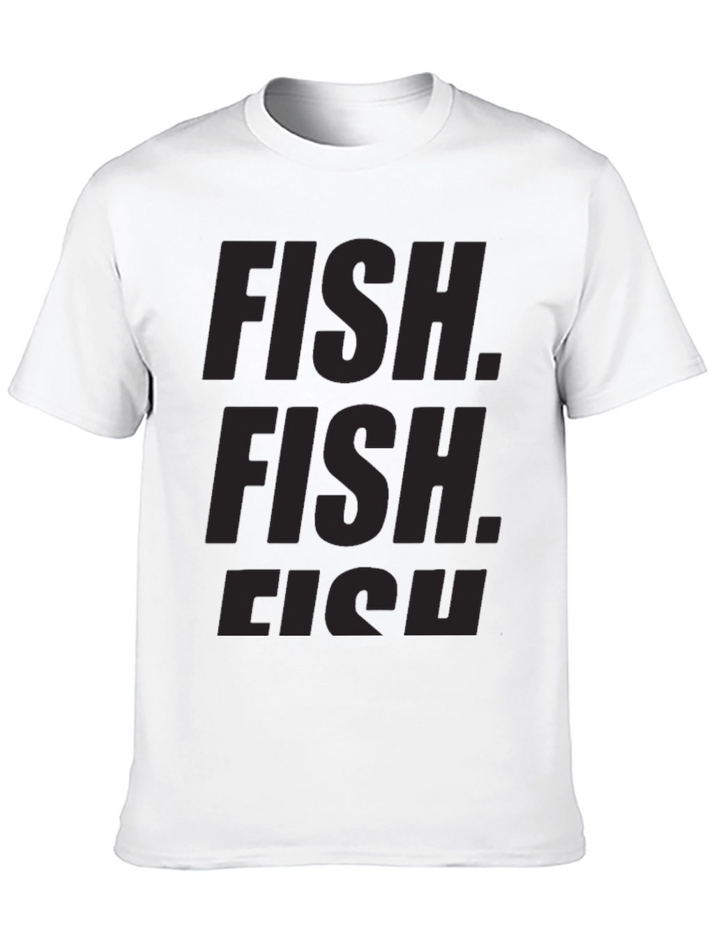 FISH Graphic T-Shirt
