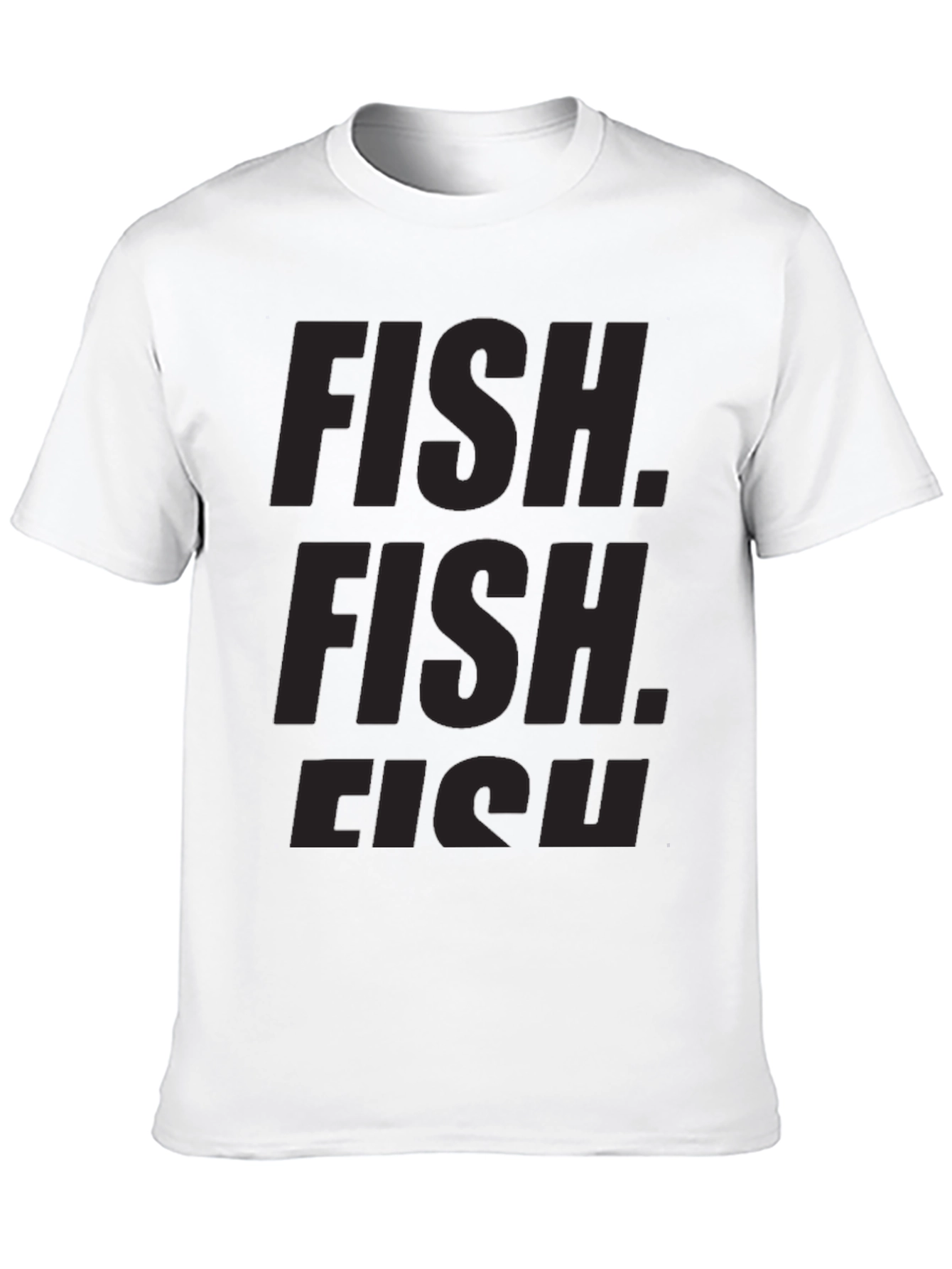 FISH Graphic T-Shirt