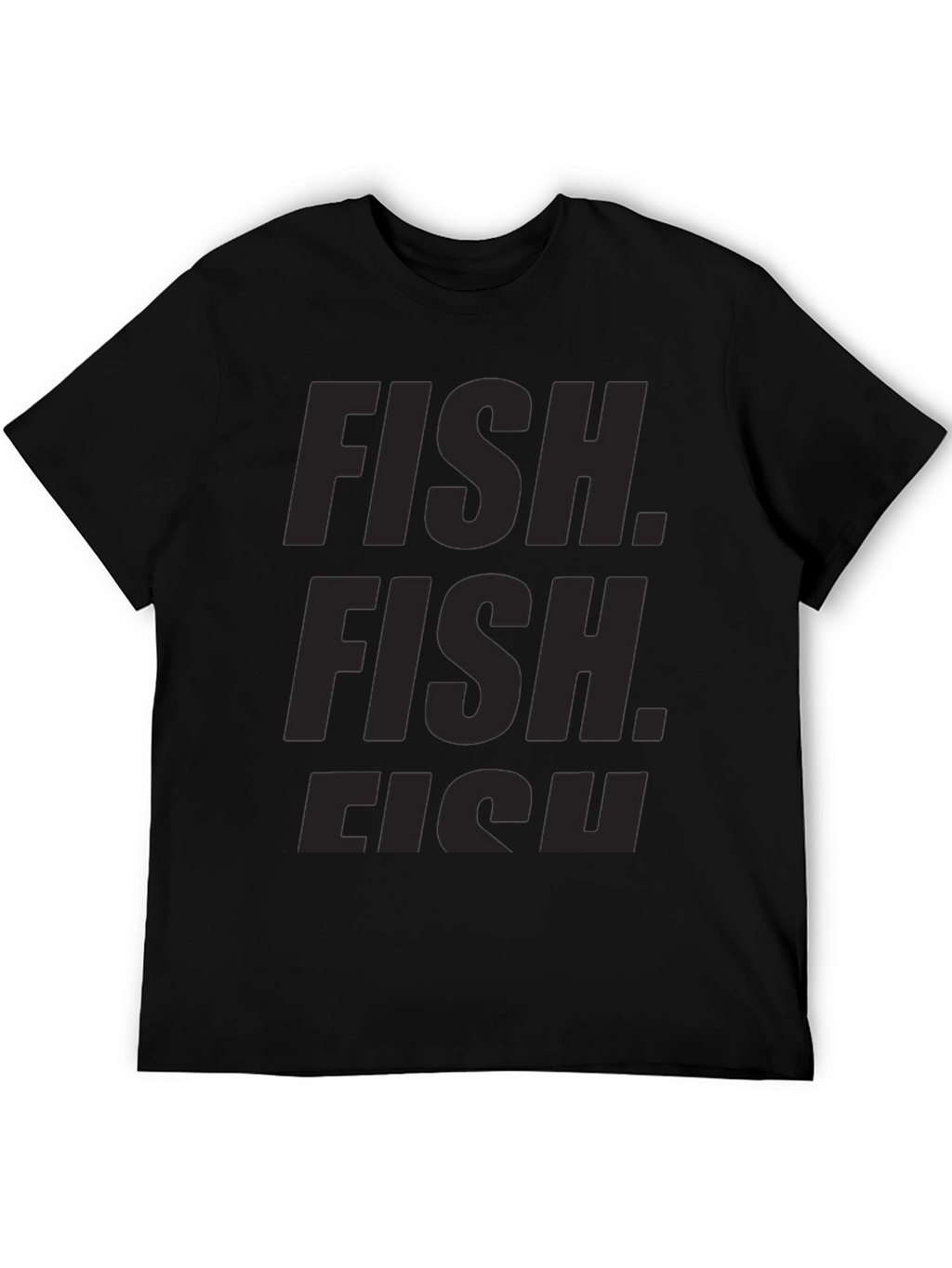 FISH Graphic T-Shirt