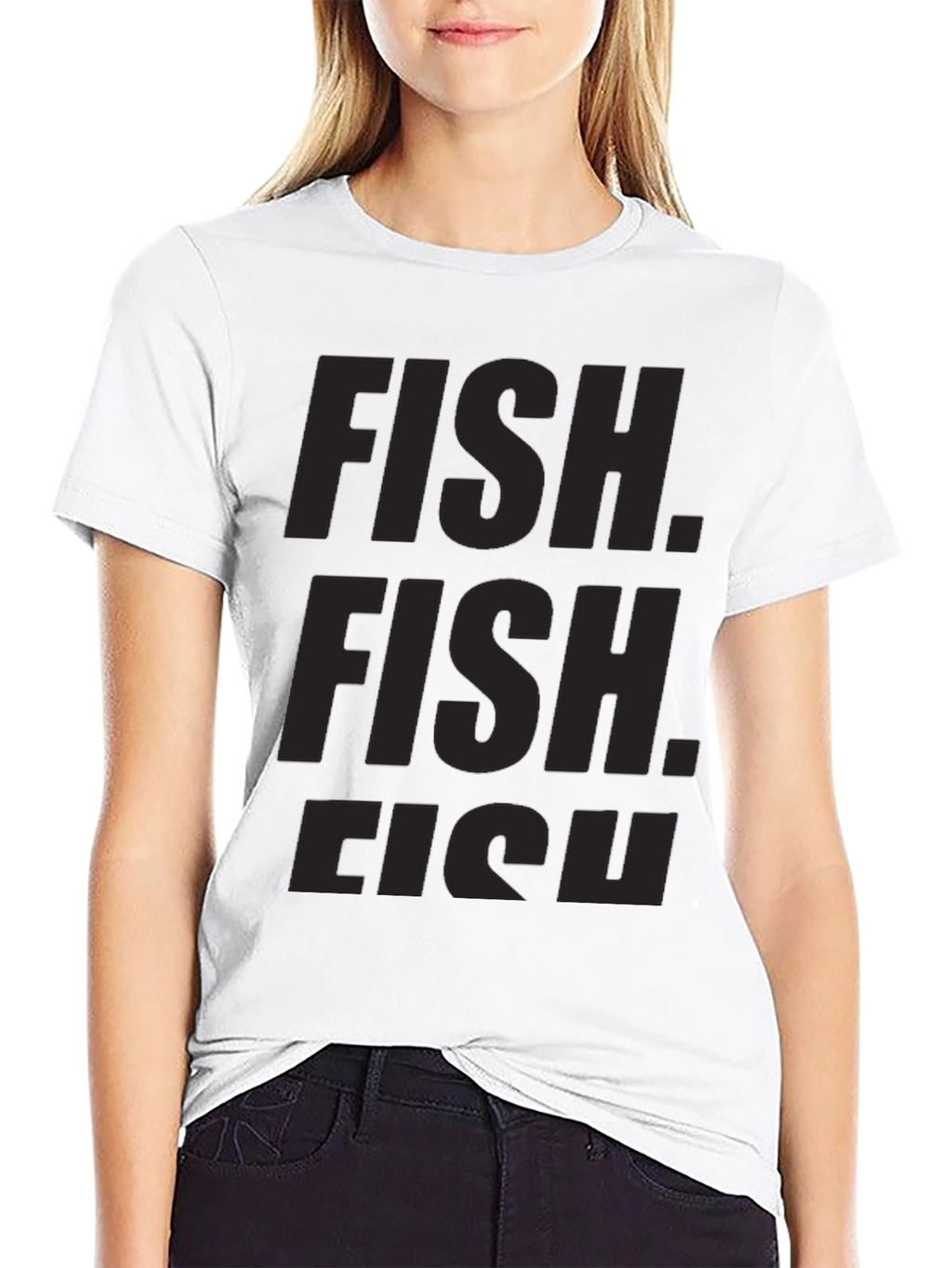 FISH Graphic T-Shirt