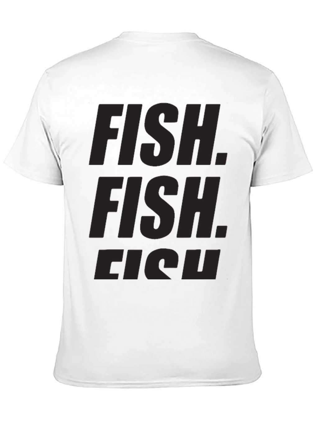 FISH Graphic T-Shirt