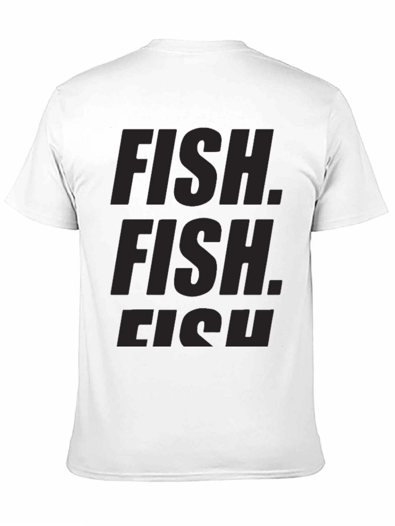 FISH Graphic T-Shirt