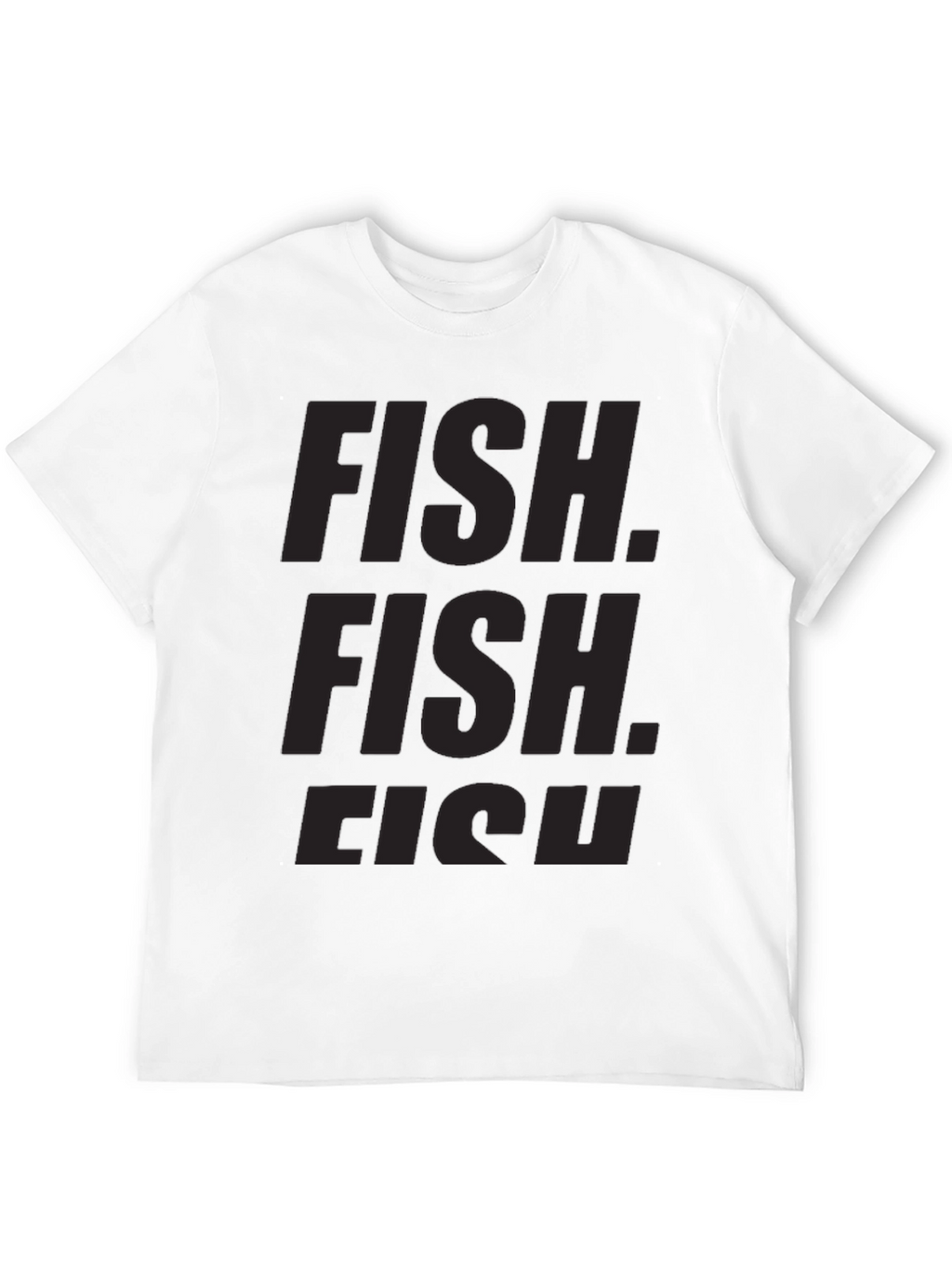 FISH Graphic T-Shirt
