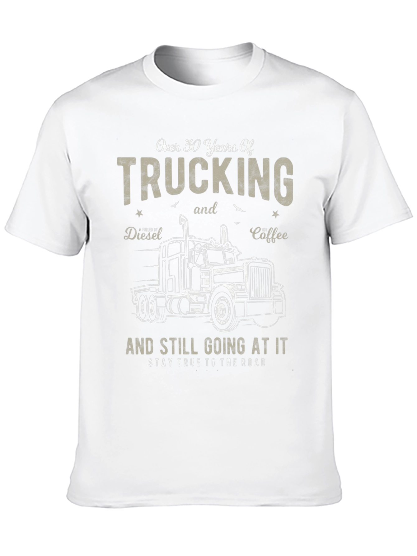 Trucking T-Shirt: 30 Years On the Road
