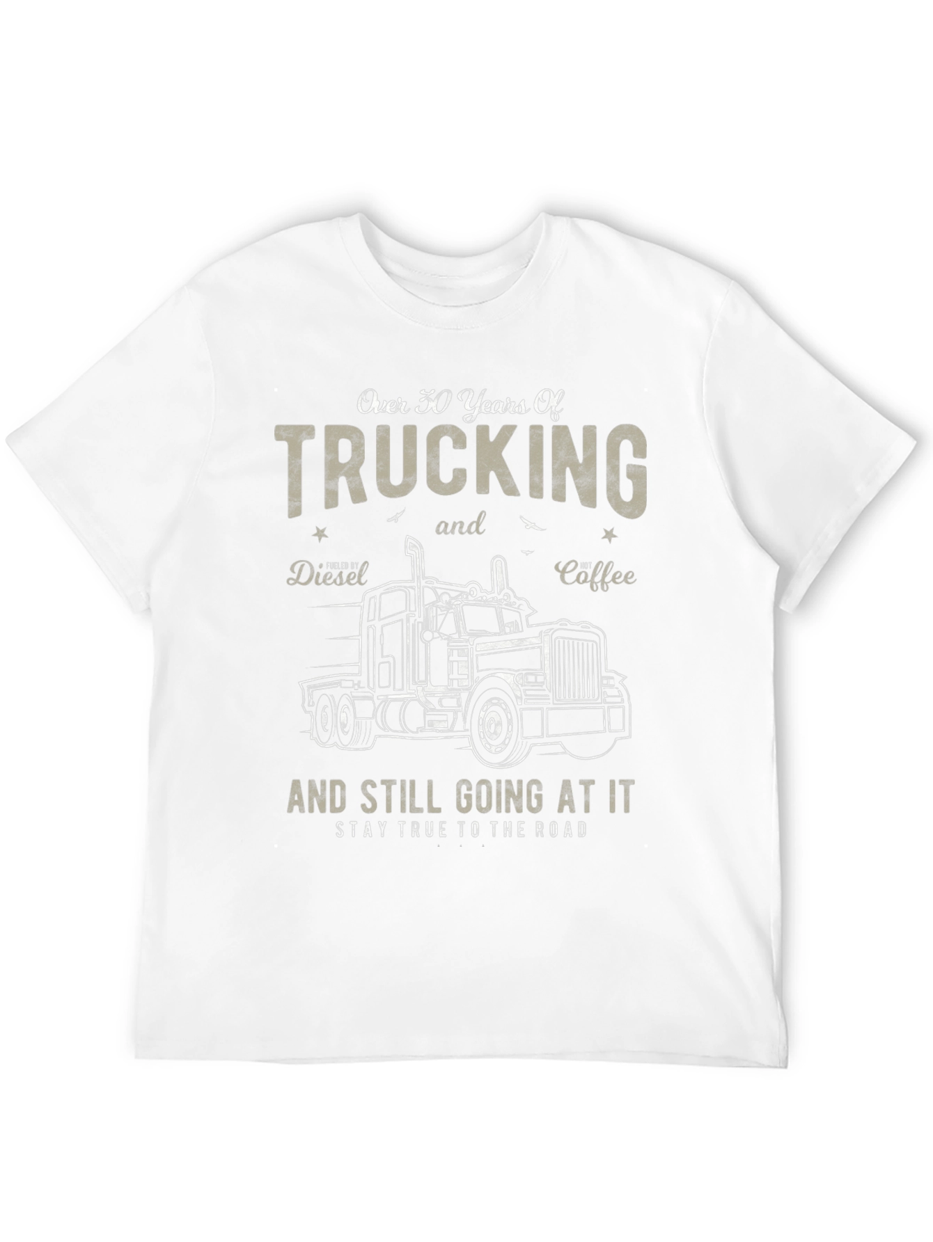 Trucking T-Shirt: 30 Years On the Road