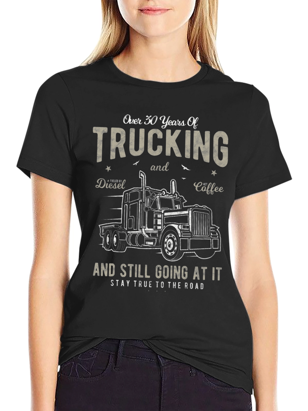 Trucking T-Shirt: 30 Years On the Road