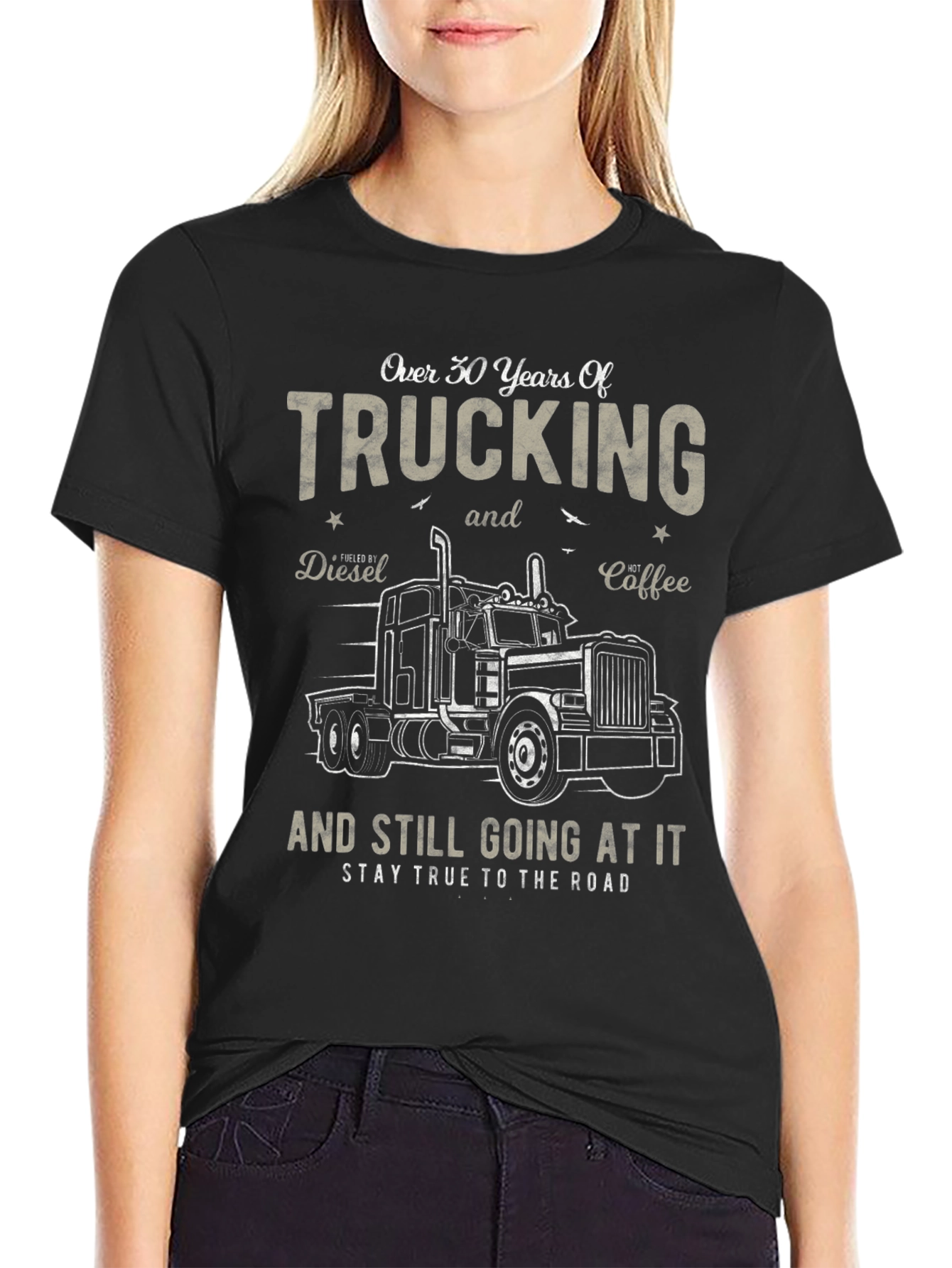 Trucking T-Shirt: 30 Years On the Road