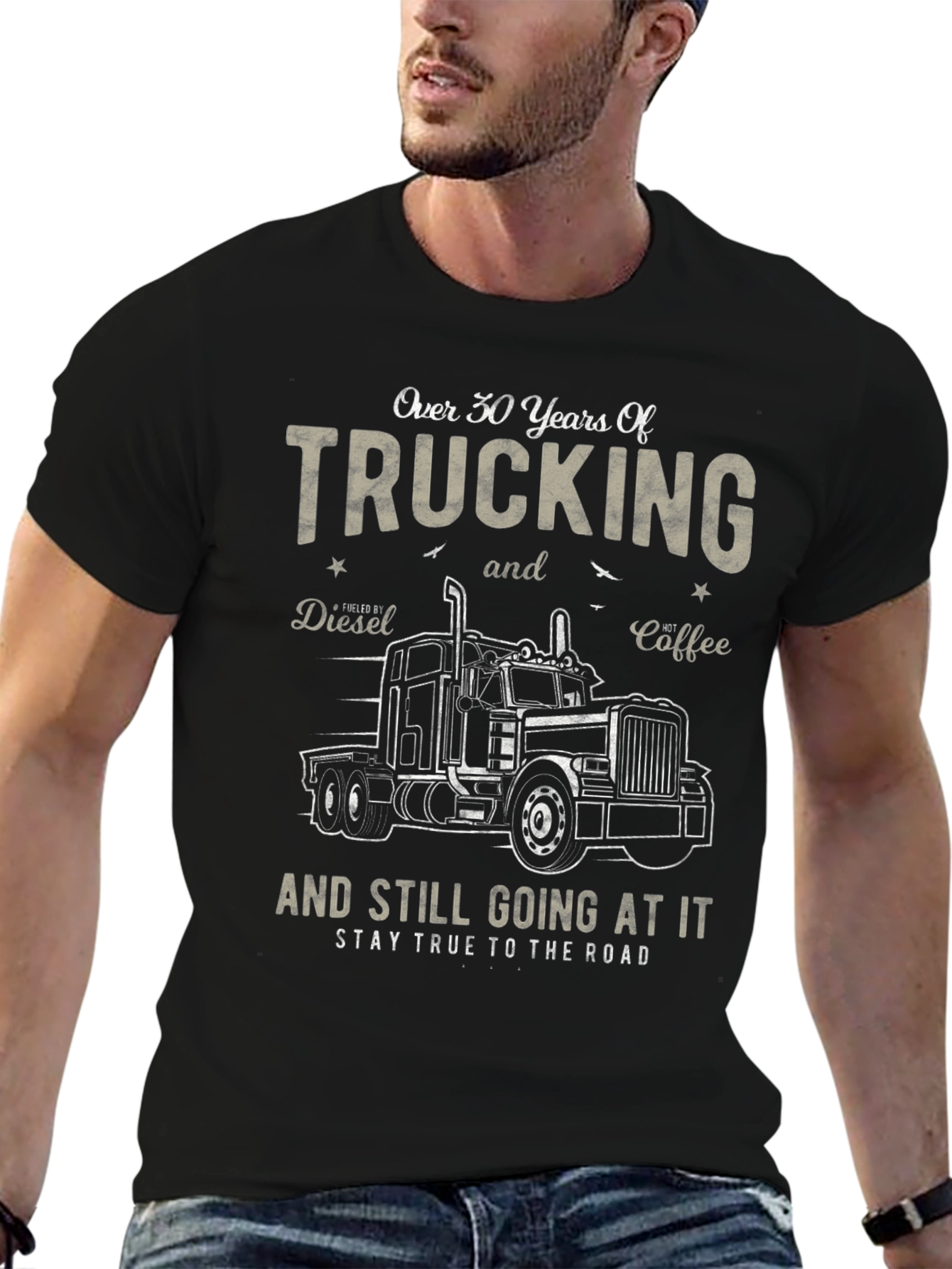 Trucking T-Shirt: 30 Years On the Road