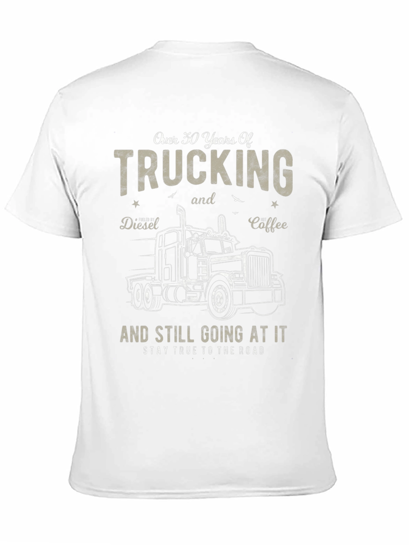 Trucking T-Shirt: 30 Years On the Road