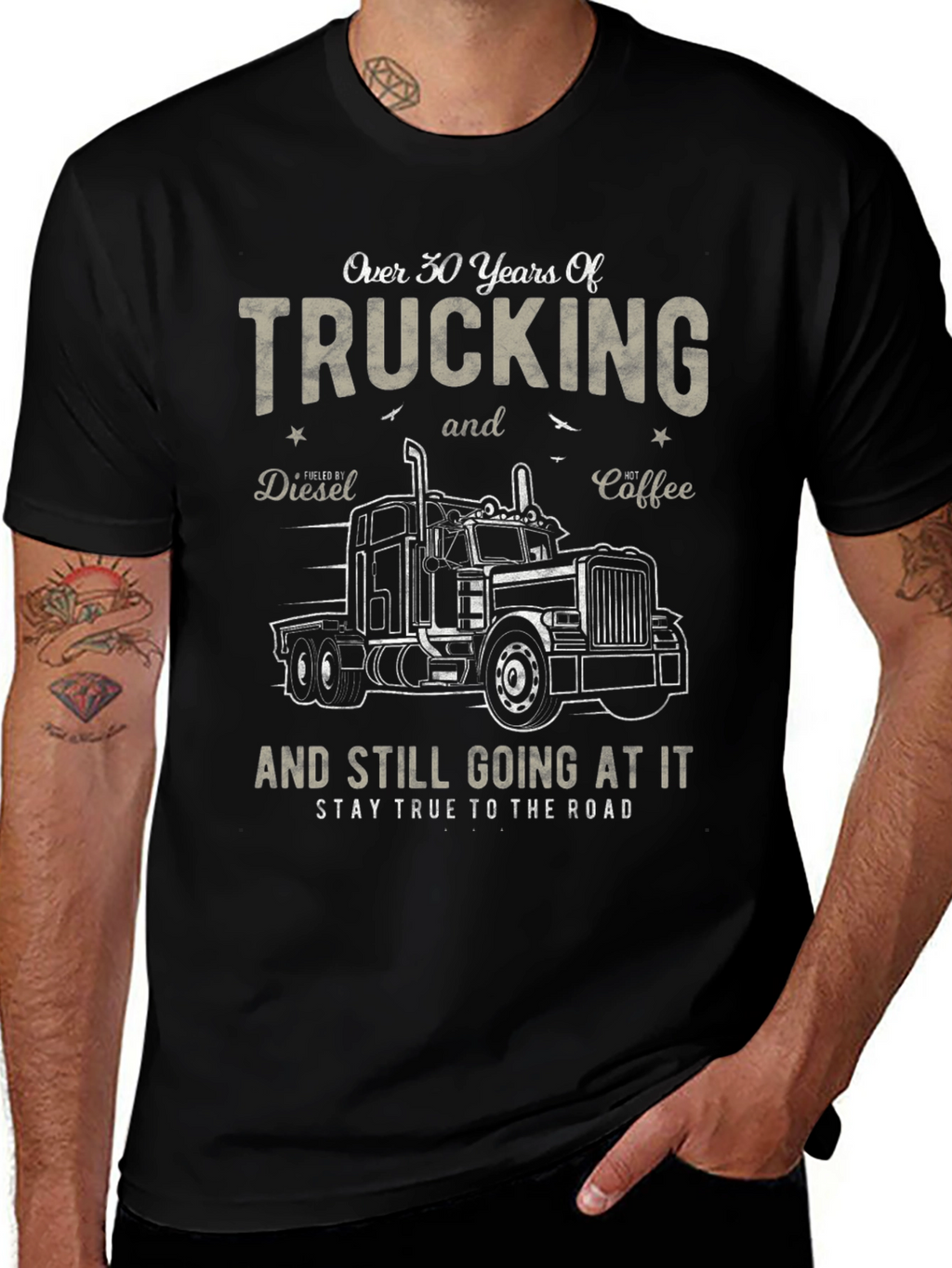 Trucking T-Shirt: 30 Years On the Road