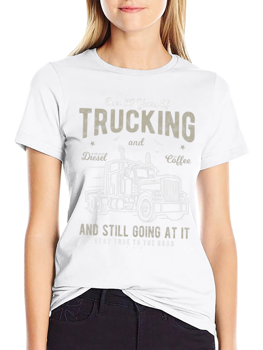 Trucking T-Shirt: 30 Years On the Road