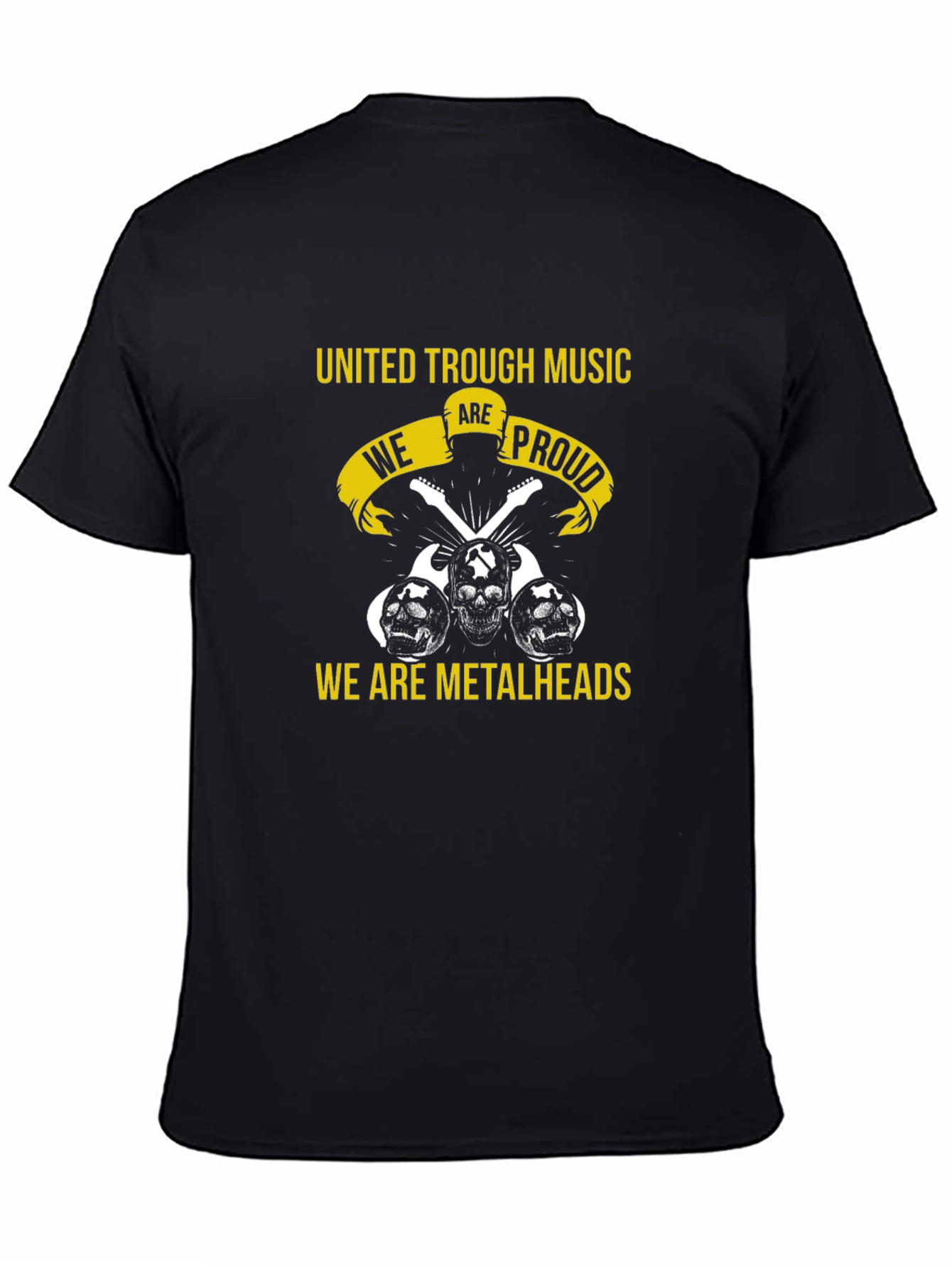 United Through Music - Metalhead T-Shirt