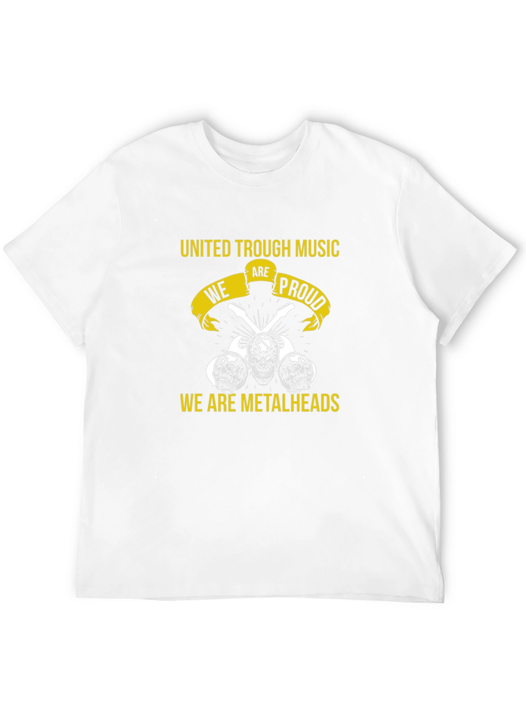 United Through Music - Metalhead T-Shirt