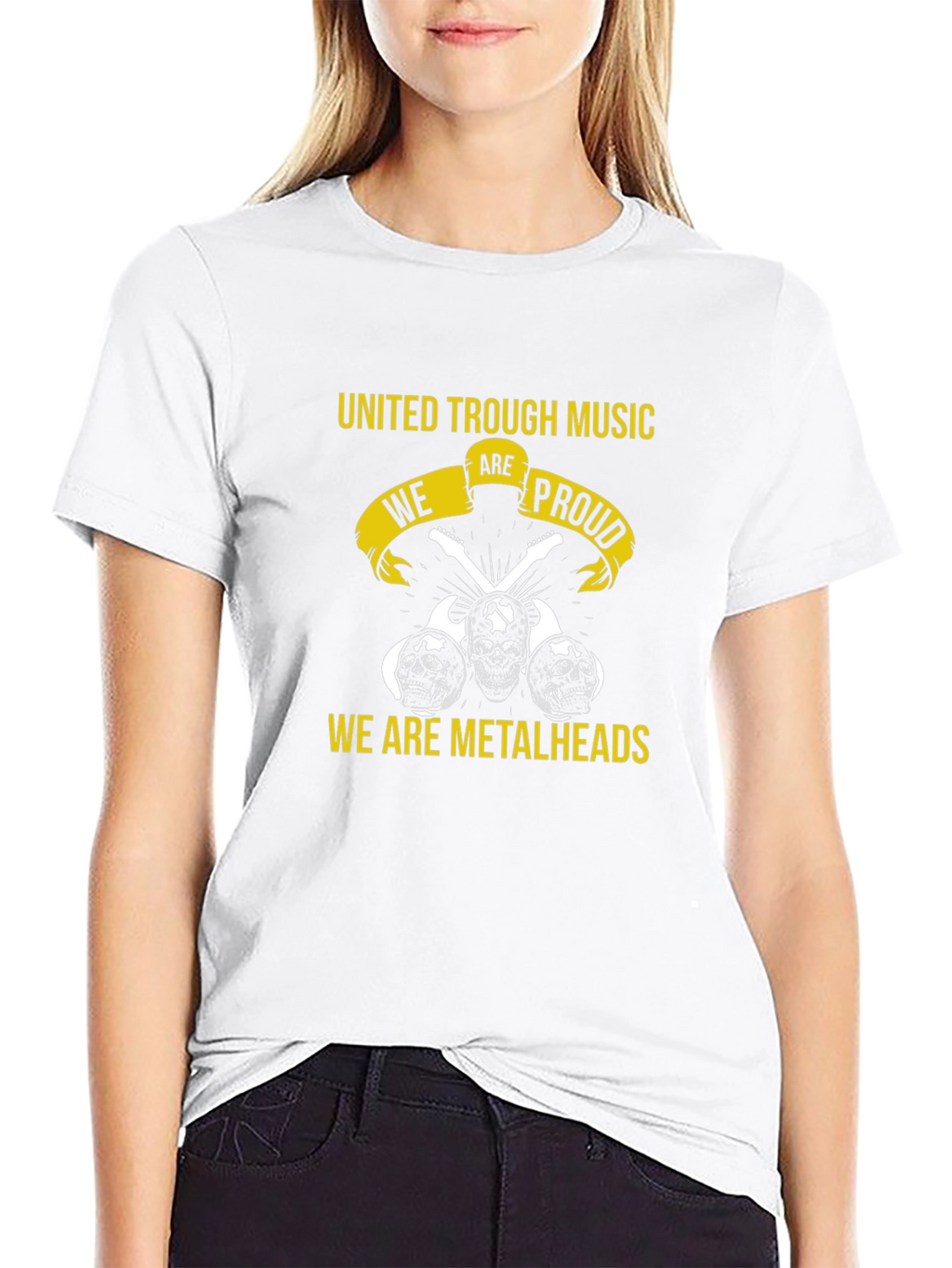 United Through Music - Metalhead T-Shirt
