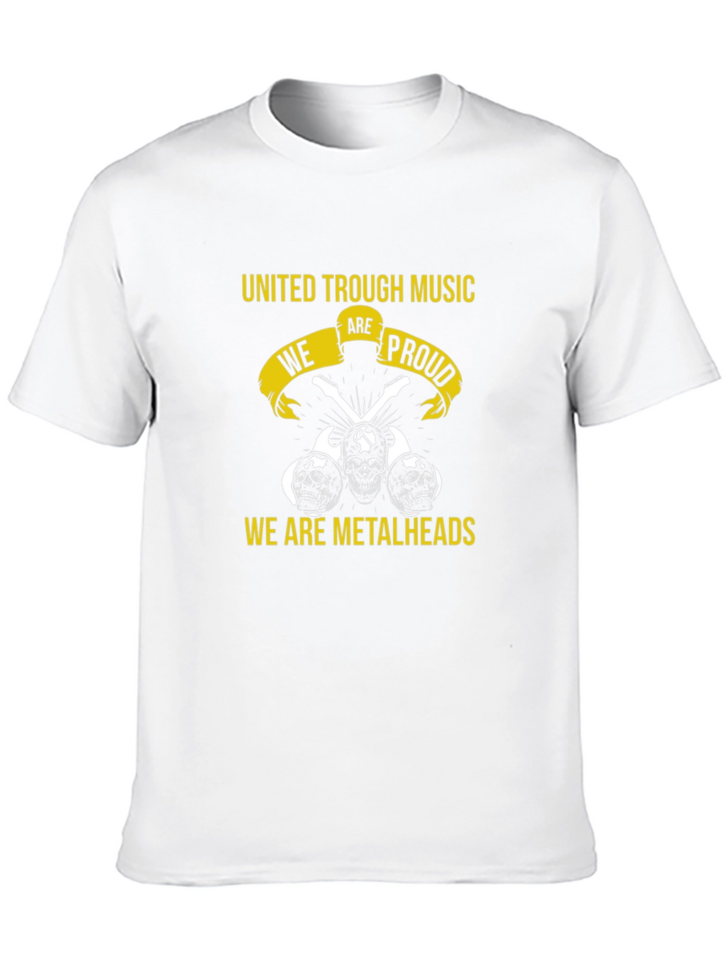 United Through Music - Metalhead T-Shirt