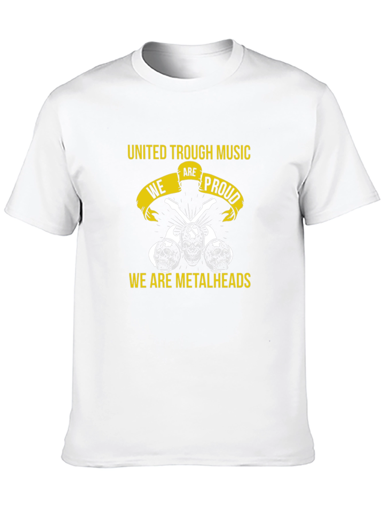 United Through Music - Metalhead T-Shirt