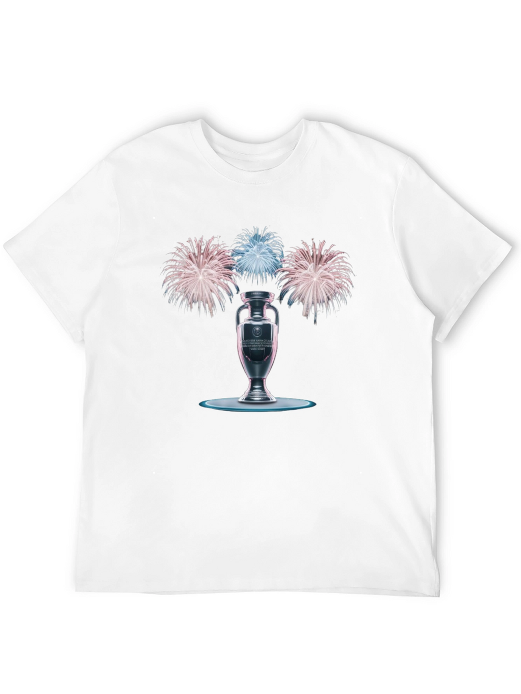 Fireworks & Trophy Black T-Shirt