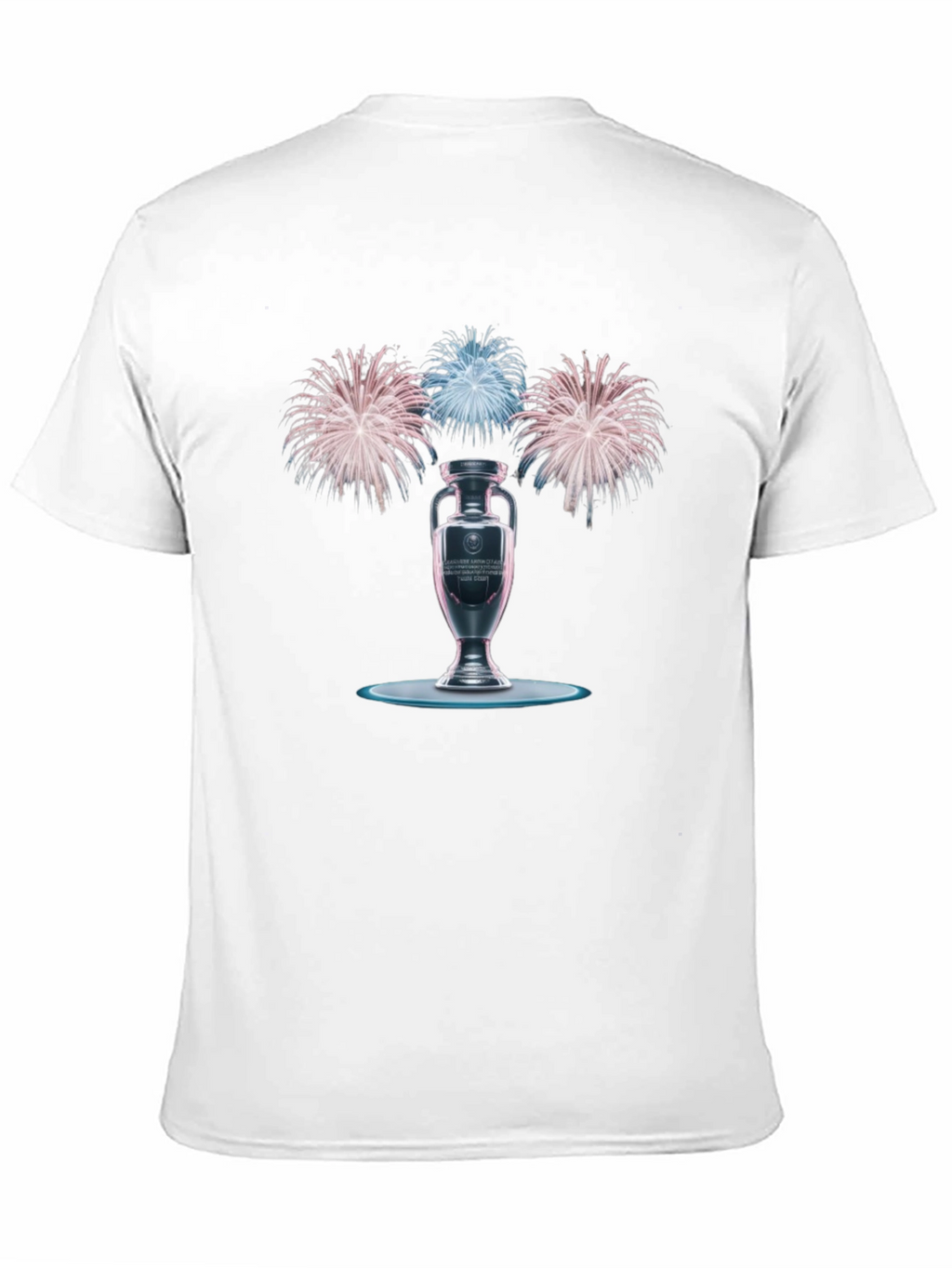 Fireworks & Trophy Black T-Shirt