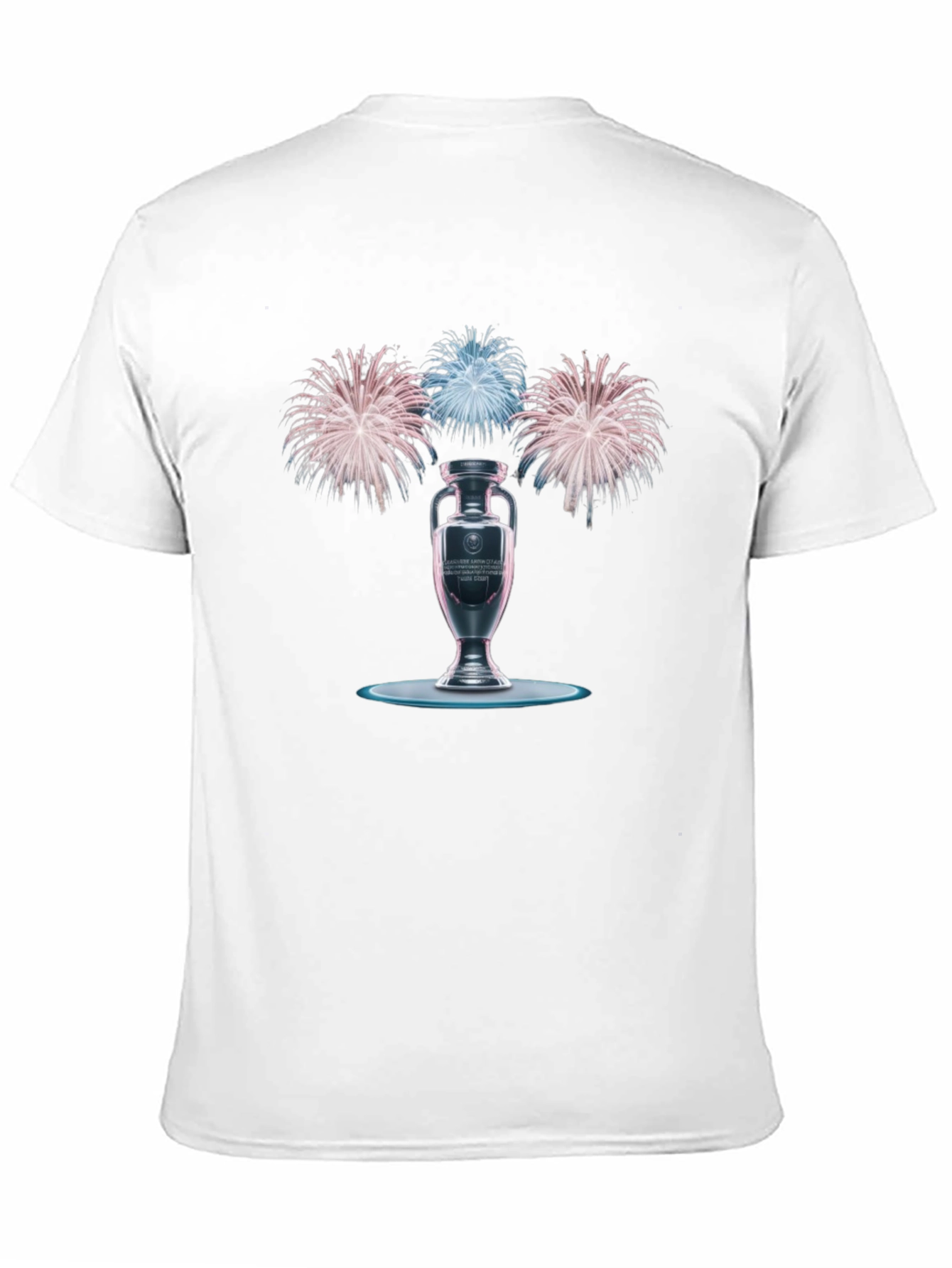 Fireworks & Trophy Black T-Shirt