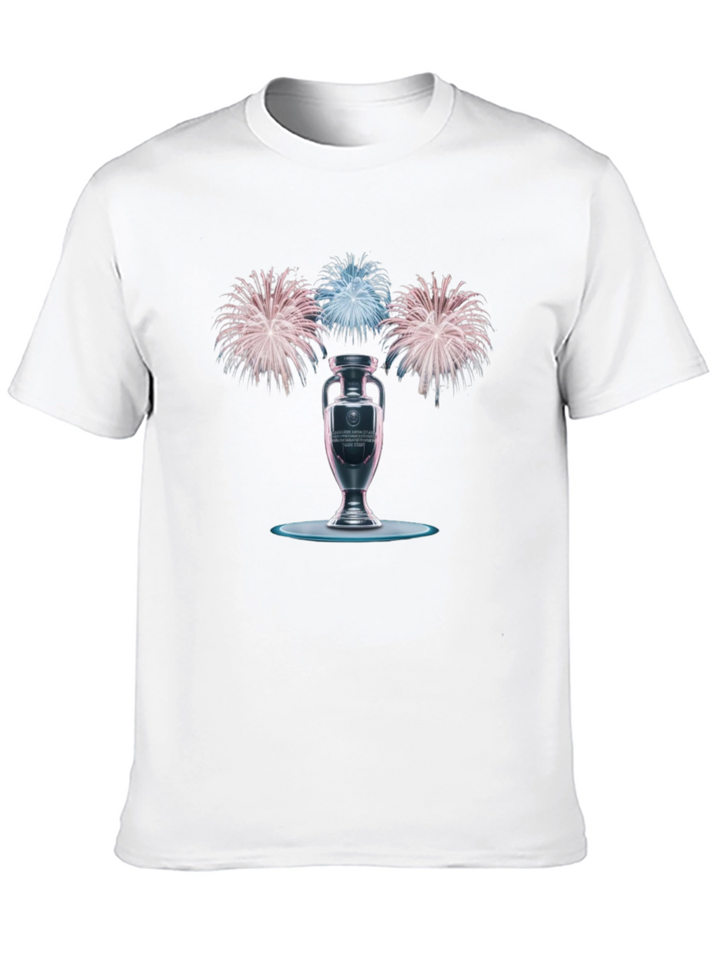 Fireworks & Trophy Black T-Shirt