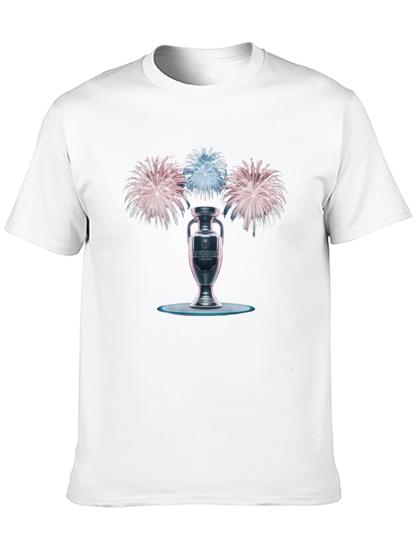 Fireworks & Trophy Black T-Shirt