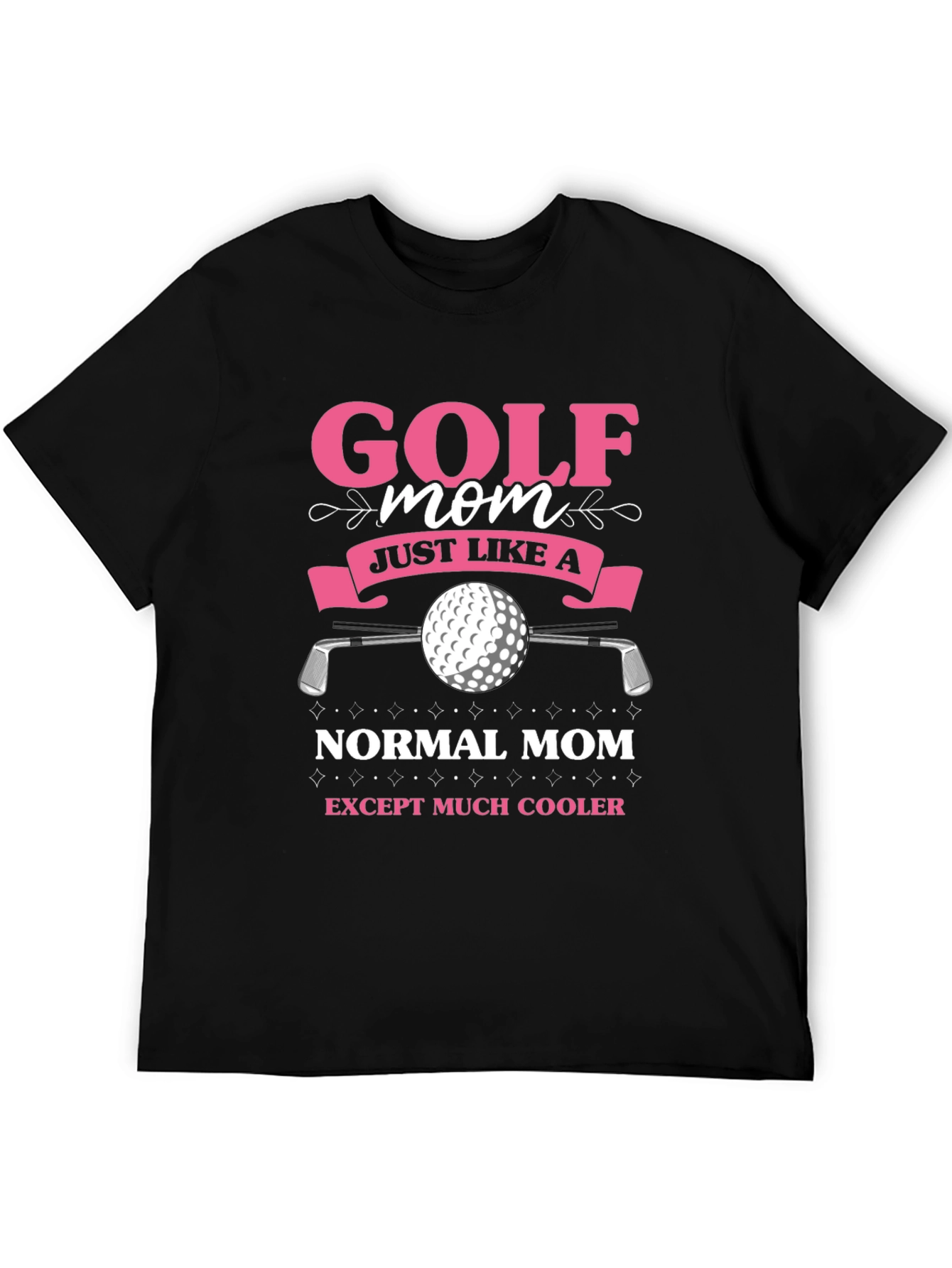 Golf Mom T-Shirt - Funny Novelty Tee