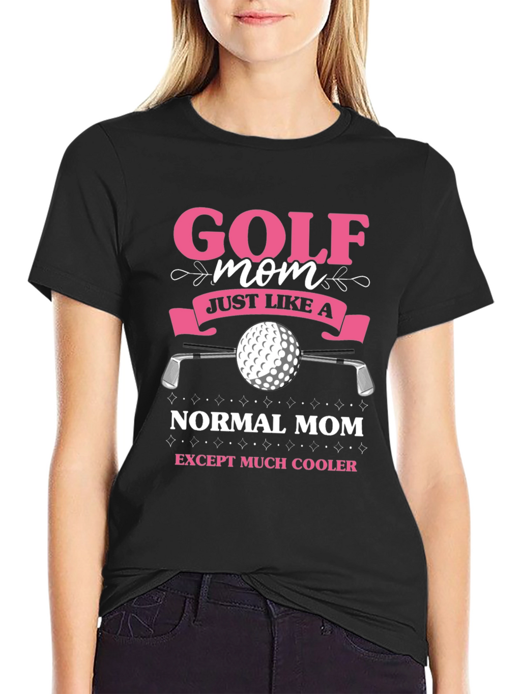 Golf Mom T-Shirt - Funny Novelty Tee
