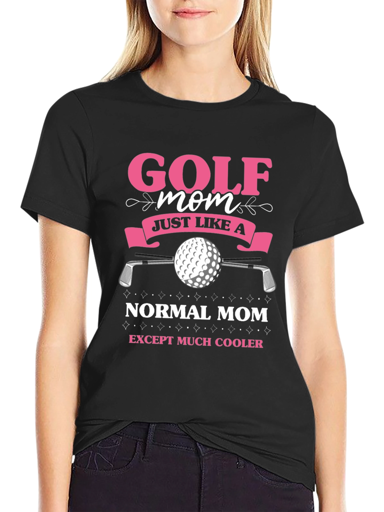 Golf Mom T-Shirt - Funny Novelty Tee