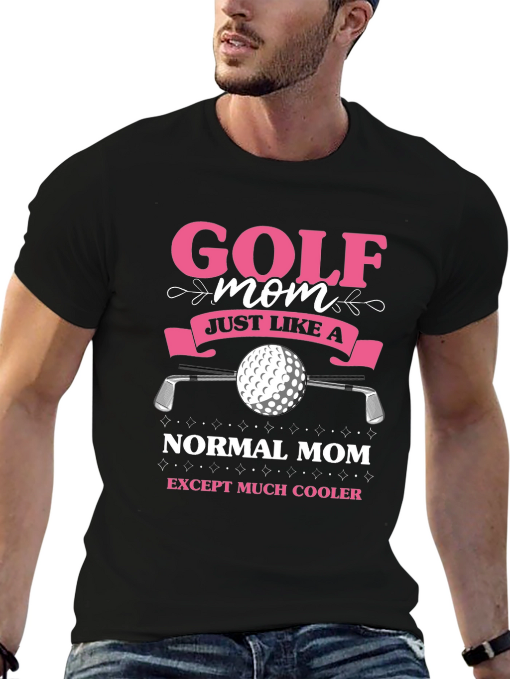 Golf Mom T-Shirt - Funny Novelty Tee