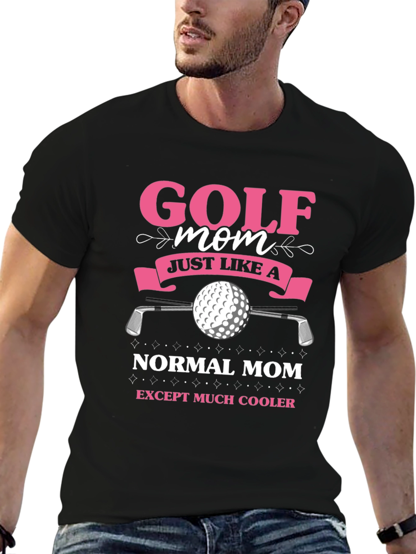 Golf Mom T-Shirt - Funny Novelty Tee