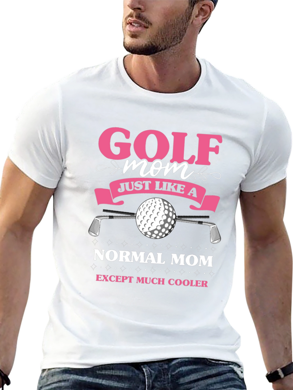 Golf Mom T-Shirt - Funny Novelty Tee
