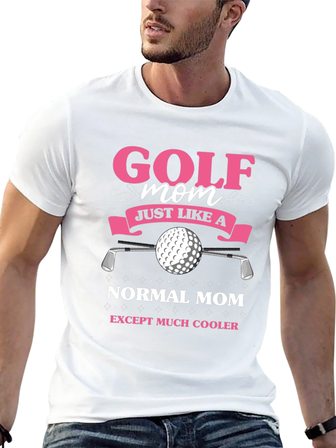 Golf Mom T-Shirt - Funny Novelty Tee